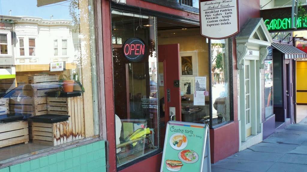 Castro Tarts | cafe | 564 Castro St, San Francisco, CA 94114, USA | 4158613268 OR +1 415-861-3268