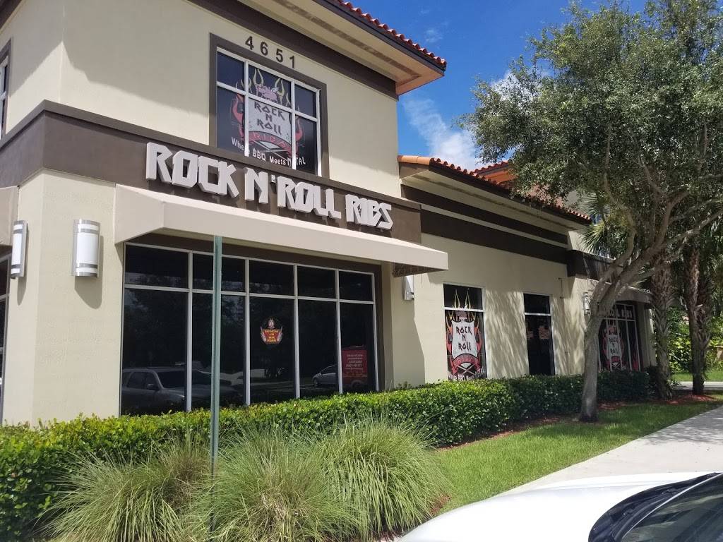 Rock n Roll Ribs | restaurant | 4651 FL-7 #1, Coconut Creek, FL 33073, USA | 9543457429 OR +1 954-345-7429