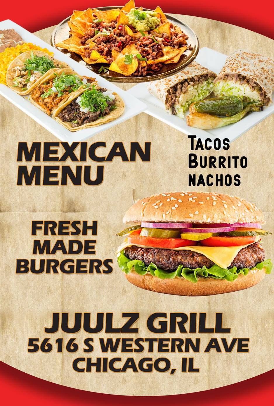 Juulz Grill at BP Gastion | restaurant | 5616 S Western Ave, Chicago, IL 60636, USA | 7734348001 OR +1 773-434-8001