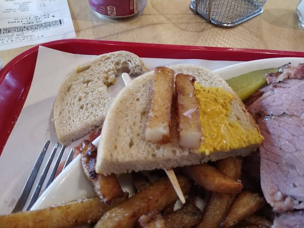 Restaurant Marco | restaurant | 7160 QC-125, Chertsey, QC J0K 3K0, Canada | 4508823440 OR +1 450-882-3440