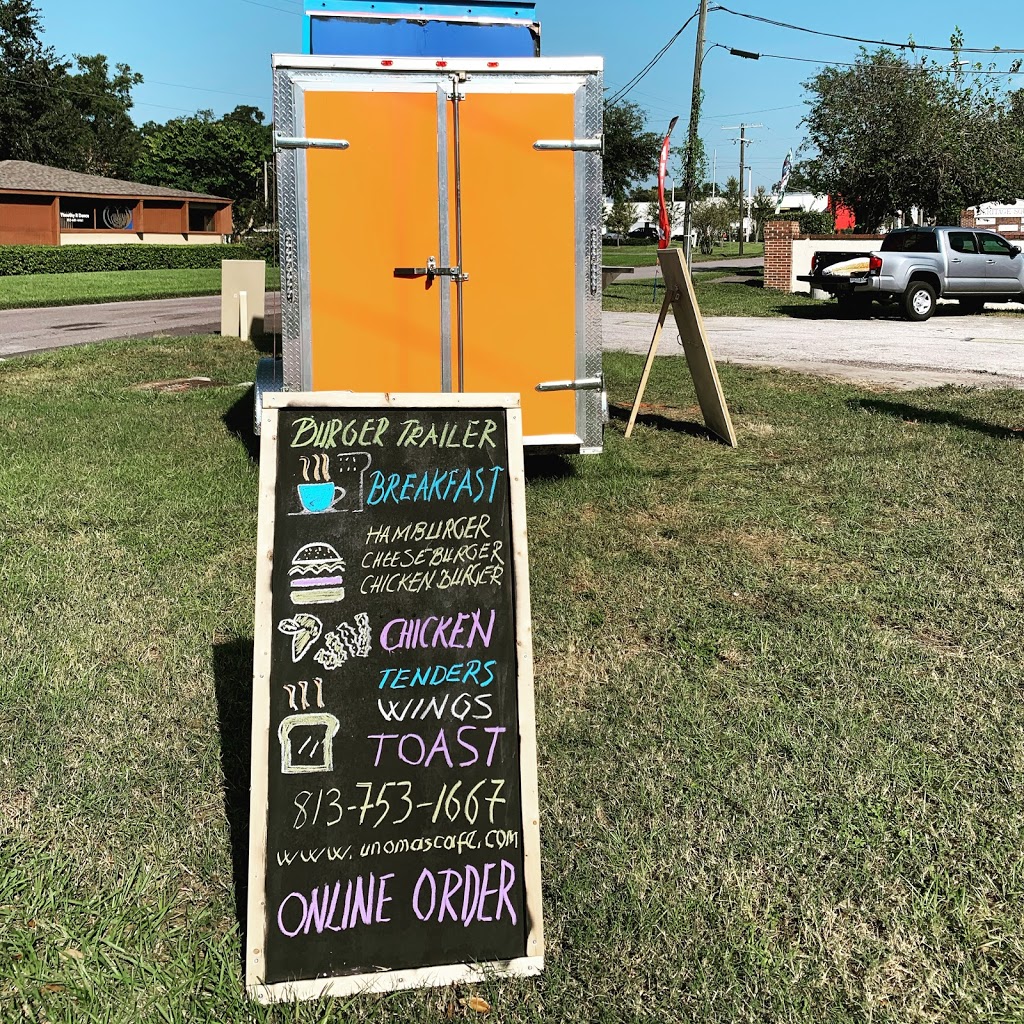 UNO MAS FOOD TRUCK | restaurant | 2104 FL-60 W, Valrico, FL 33594, USA | 8137531667 OR +1 813-753-1667
