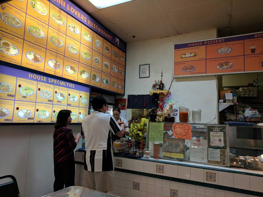 Thai Lovers | restaurant | 1111 Story Rd # 1009, San Jose, CA 95122, USA | 4082867759 OR +1 408-286-7759