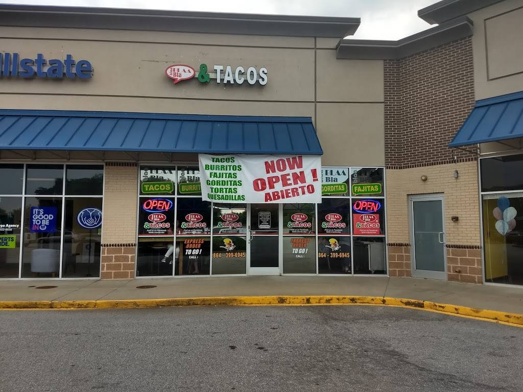 Tacos & Bla Bla Bla | restaurant | 1004 W Georgia Rd suite b, Simpsonville, SC 29681, USA | 8643996945 OR +1 864-399-6945