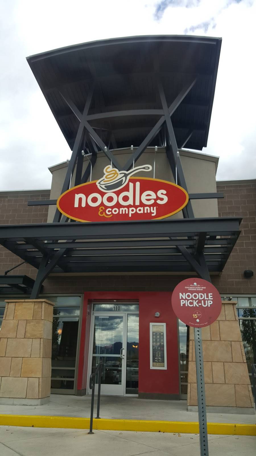 Noodles and Company | restaurant | 5166 N Nevada Ave, Colorado Springs, CO 80918, USA | 7195987777 OR +1 719-598-7777