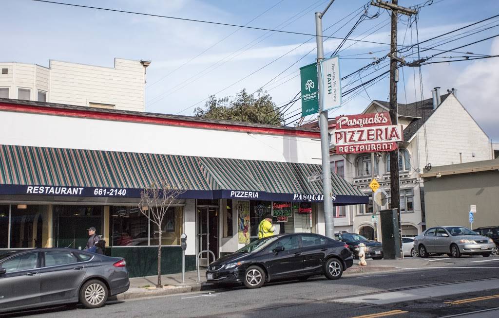 Pasquales Pizzeria | restaurant | 700 Irving St, San Francisco, CA 94122, USA | 4156612140 OR +1 415-661-2140