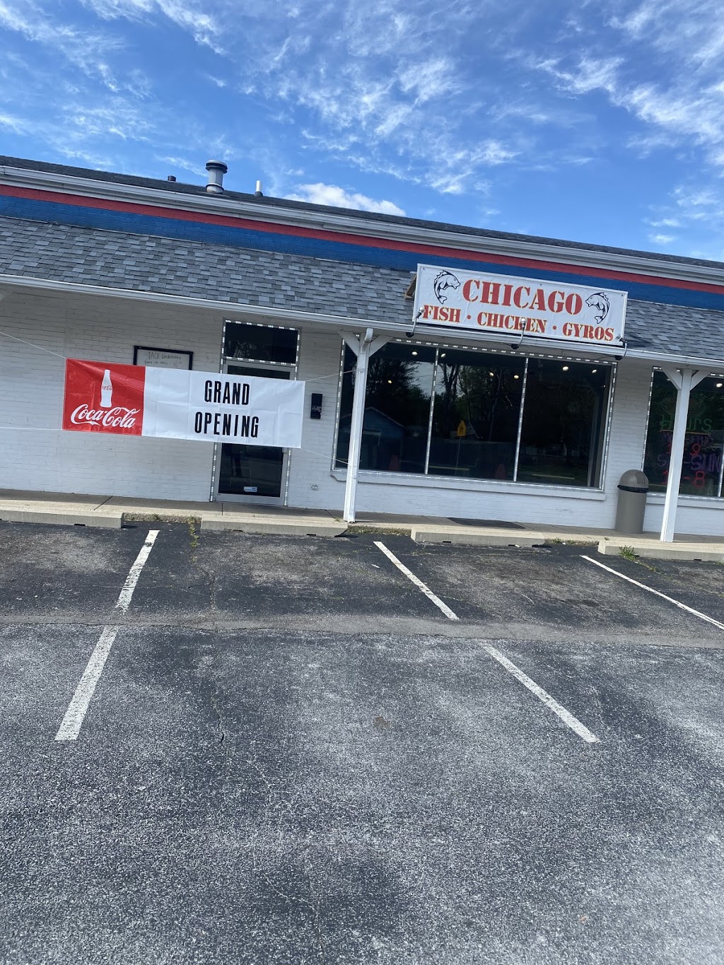 Chicago fish chicken and gyros | restaurant | 2500 N Apperson Way, Kokomo, IN 46901, USA | 7658540783 OR +1 765-854-0783