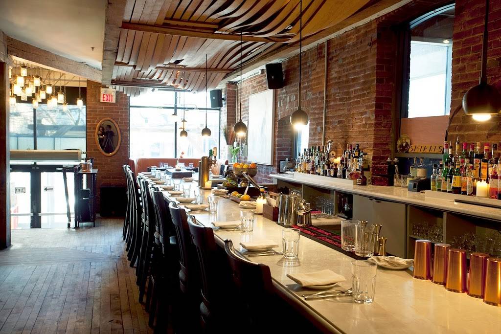 Marben | restaurant | 488 Wellington St W, Toronto, ON M5V 1E3, Canada | 4169791990 OR +1 416-979-1990