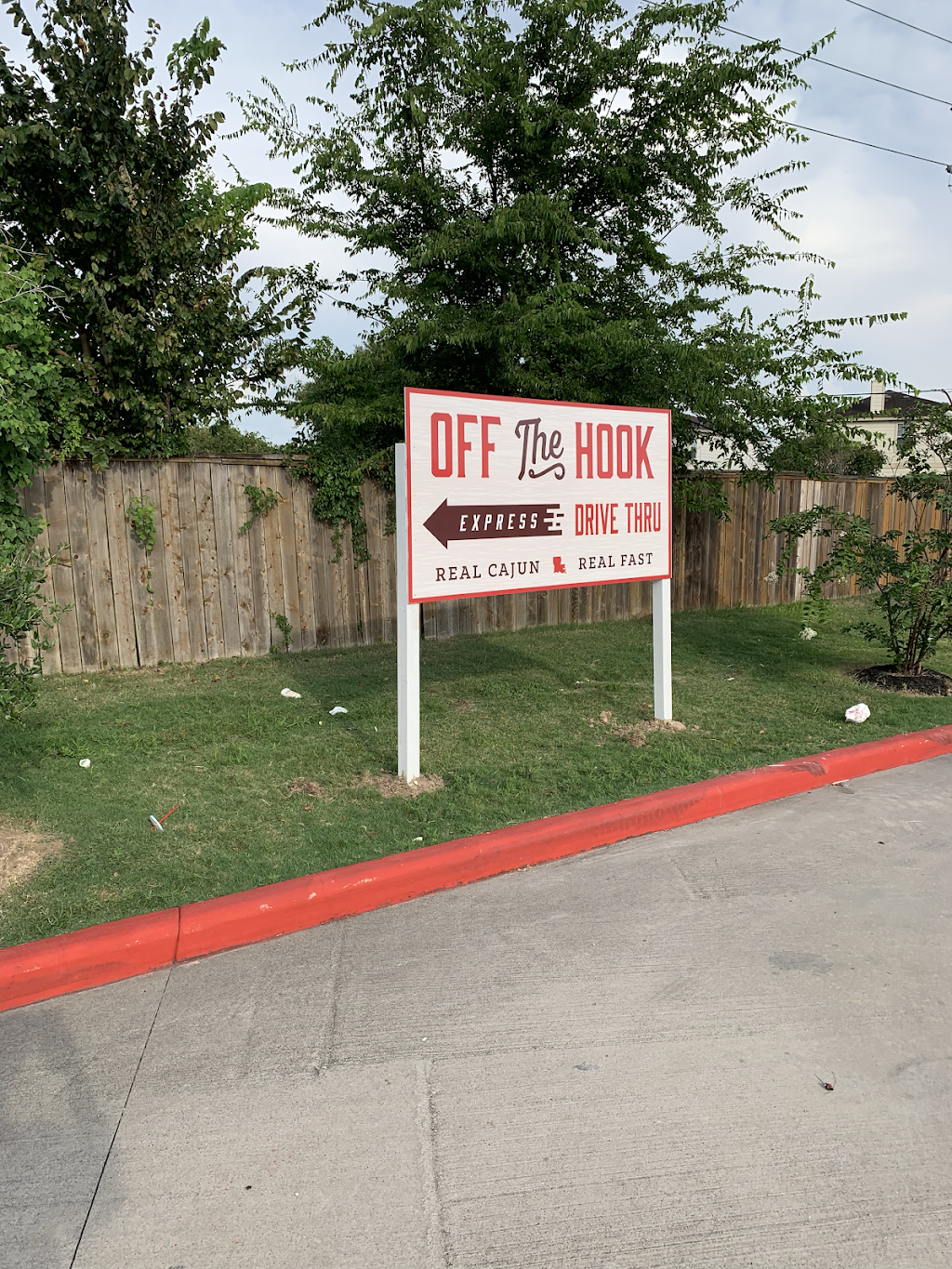 Off The Hook Express | restaurant | 125 Remington Valley Dr, Houston, TX 77073, USA | 2819823899 OR +1 281-982-3899