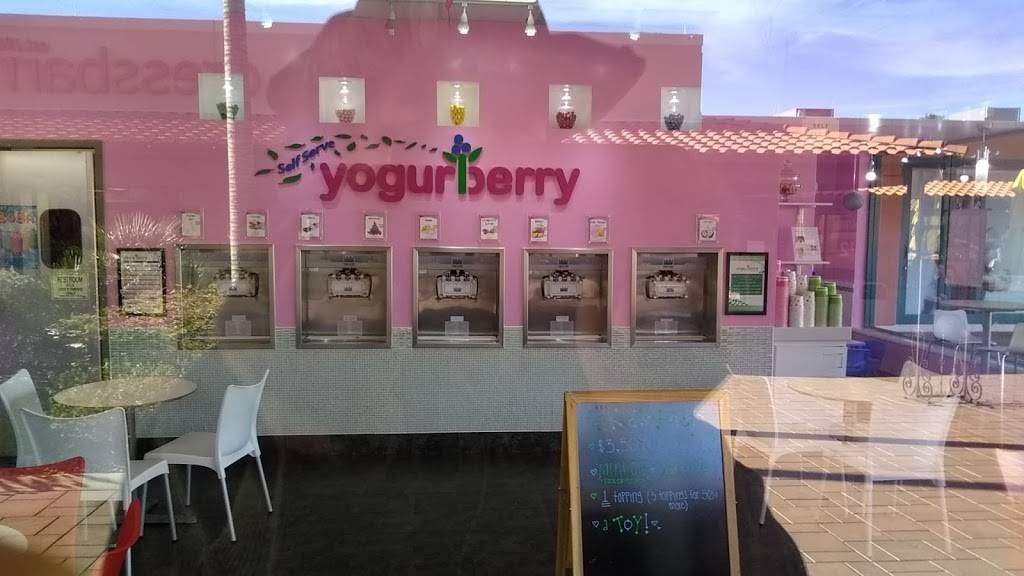 Yogurberry | restaurant | 4250 W Anthem Way # 370, Anthem, AZ 85086, USA | 6237925660 OR +1 623-792-5660