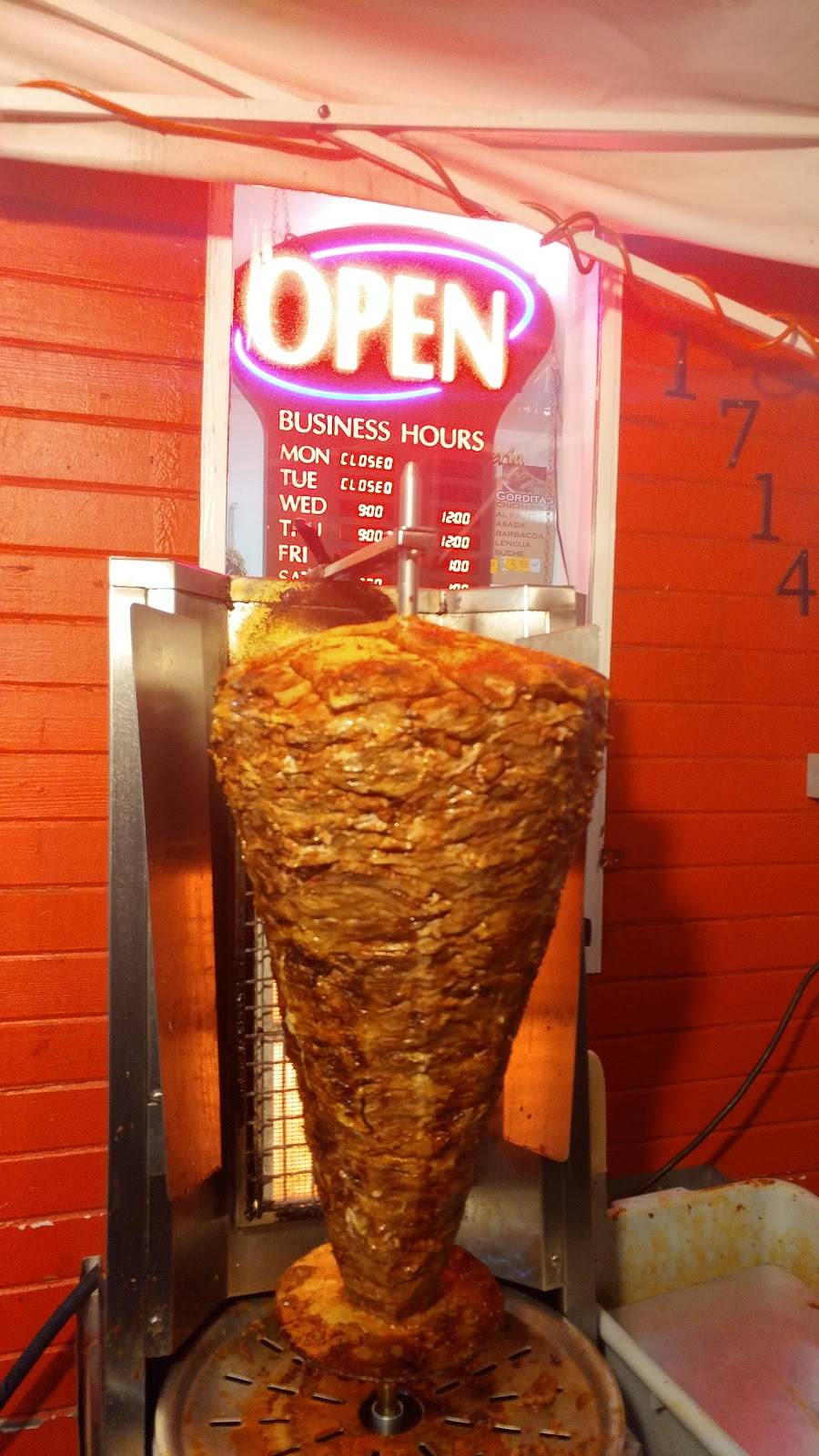 Tacos El Gordo | restaurant | 1714 W 72nd Ave, Denver, CO 80221, USA | 3034299206 OR +1 303-429-9206