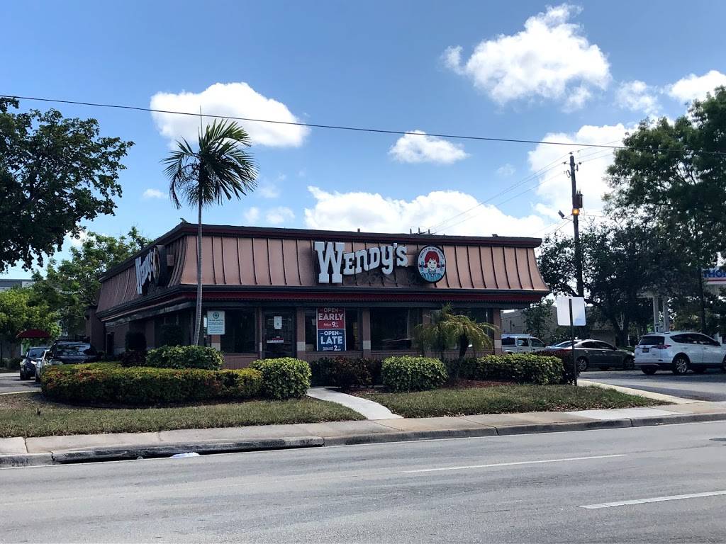 Wendys | restaurant | 1040 E Commercial Blvd, Oakland Park, FL 33334, USA | 9547729170 OR +1 954-772-9170