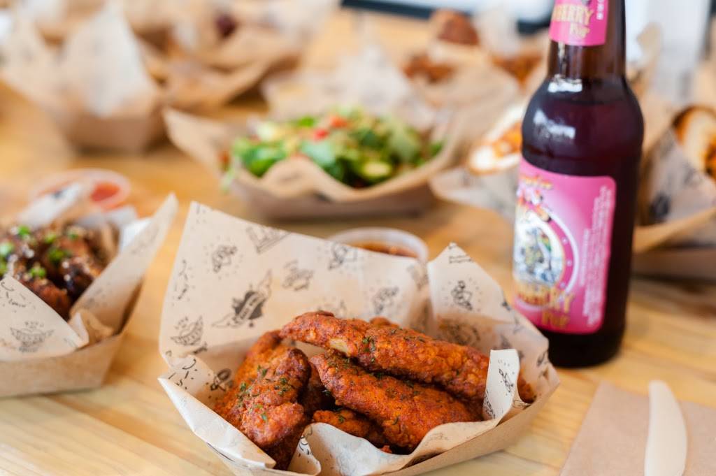 Love Baked Wings | restaurant | 7350 Melrose Ave Ste. A, Los Angeles, CA 90046, USA | 3234244300 OR +1 323-424-4300