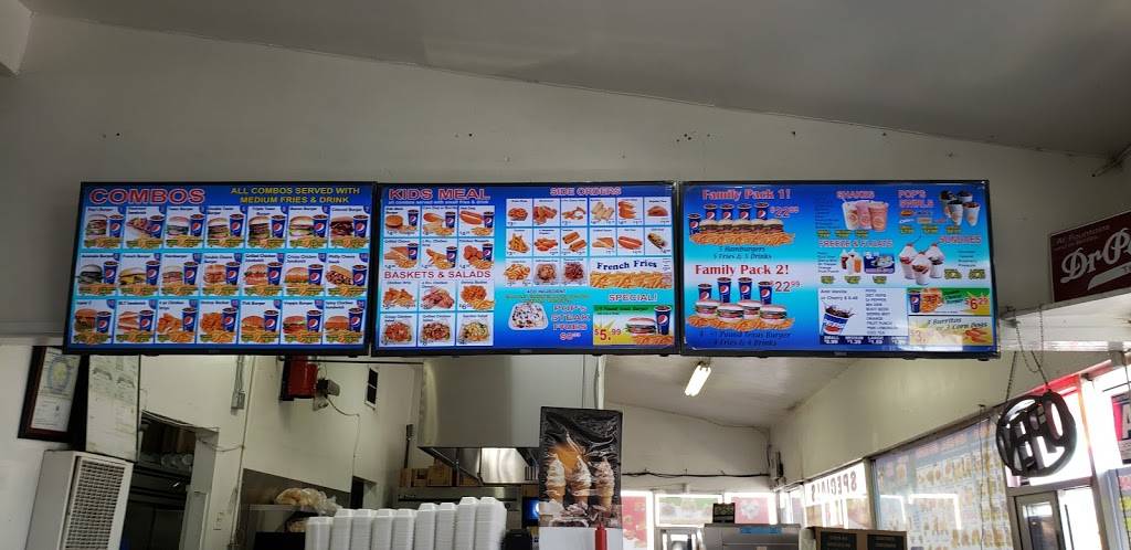 Pops Drive-in | restaurant | 2821 Taft Hwy, Pumpkin Center, CA 93313, USA | 6618311428 OR +1 661-831-1428