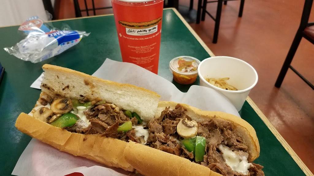 Johns Philly Grille (We close early if we run out of fresh bake | meal takeaway | 16061 Goldenwest St, Huntington Beach, CA 92647, USA | 7148411513 OR +1 714-841-1513