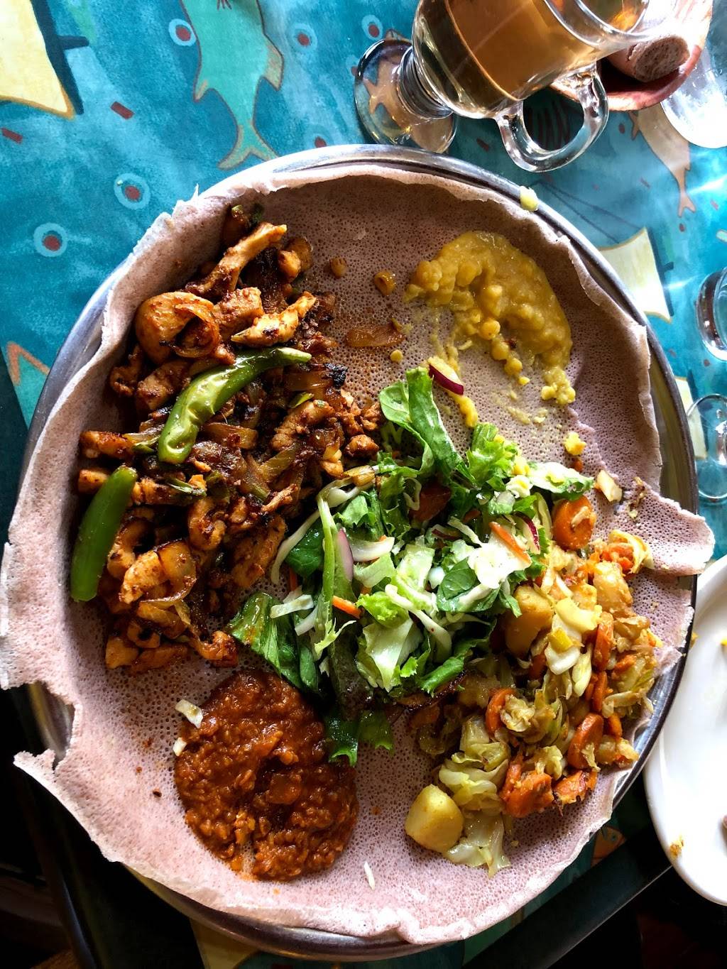 Enssaro Ethiopian Restaurant | restaurant | 357-A Grand Ave, Oakland, CA 94610, USA | 5102389050 OR +1 510-238-9050