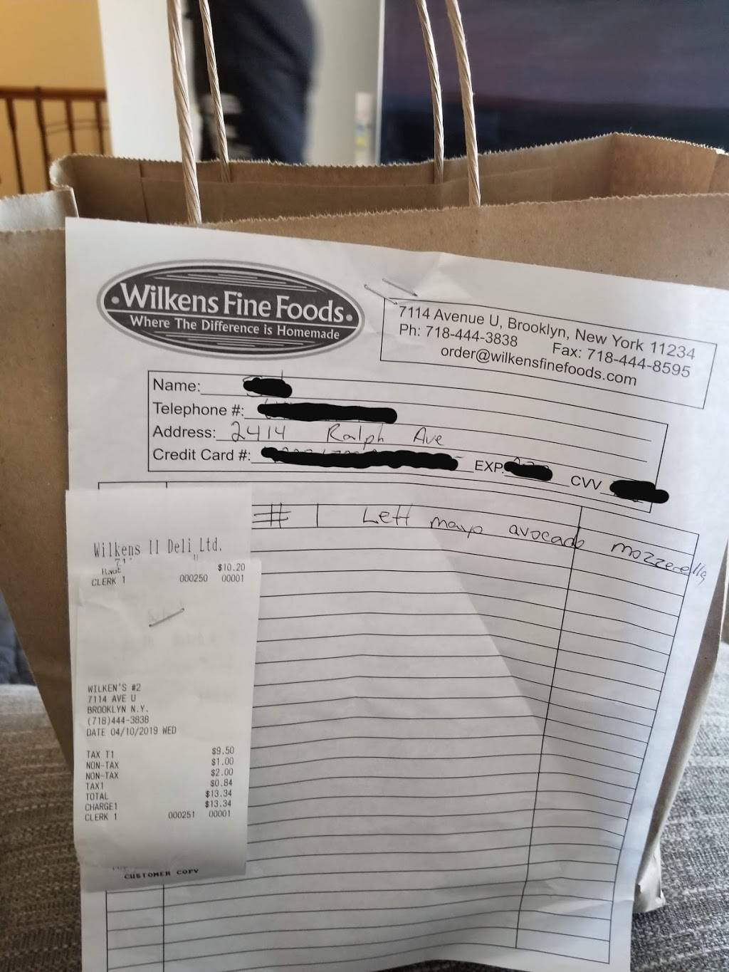 Wilkens Fine Foods | restaurant | 7114 Avenue U, Brooklyn, NY 11234, USA | 7184443838 OR +1 718-444-3838