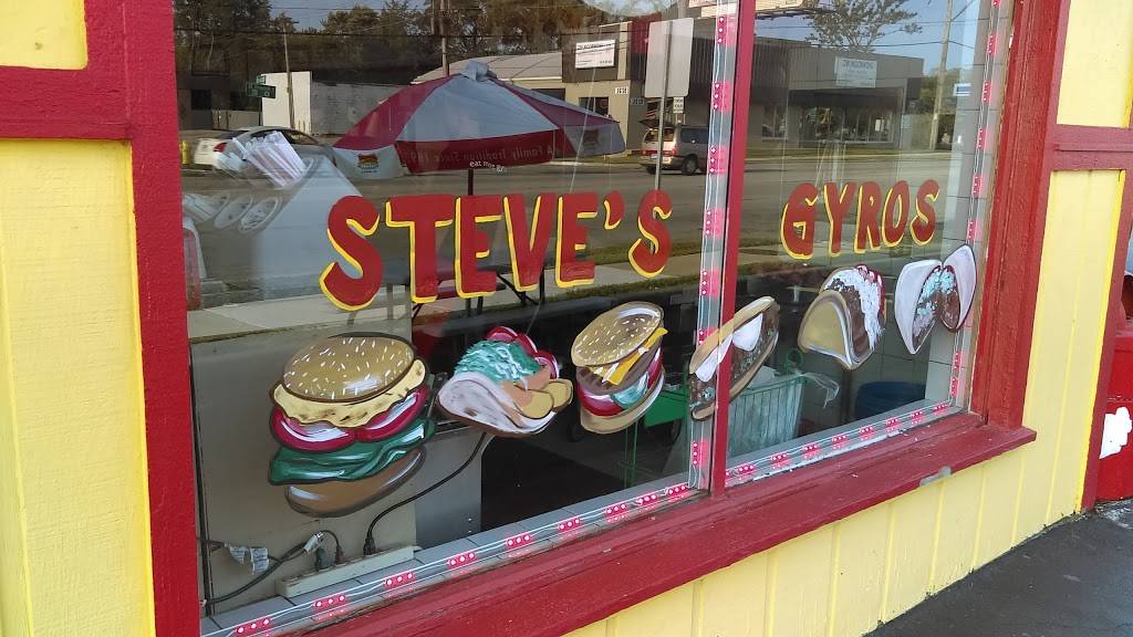 Steves Gyros | restaurant | 916 E Roosevelt Rd, Lombard, IL 60148, USA | 6306290745 OR +1 630-629-0745