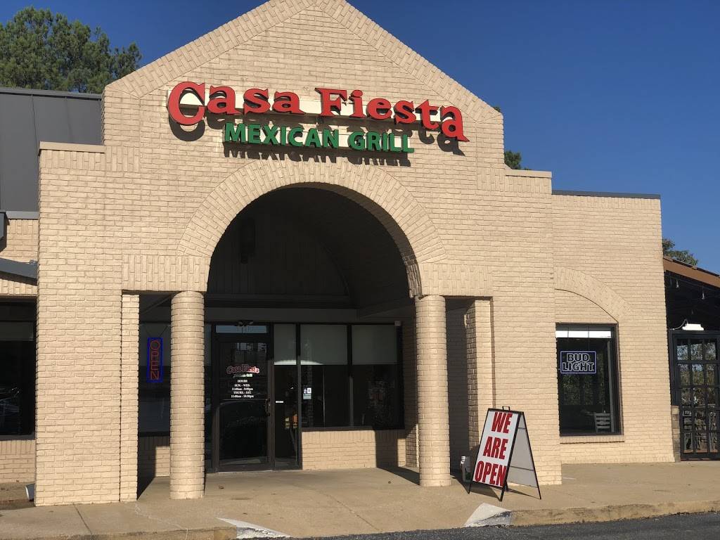 Casa Fiesta Inverness | restaurant | 110 Inverness Plaza, Birmingham, AL 35242, USA | 2057392154 OR +1 205-739-2154