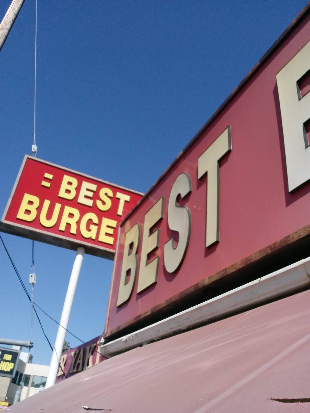 Best Burger | restaurant | 4531 W Washington Blvd, Los Angeles, CA 90016, USA | 3239326478 OR +1 323-932-6478