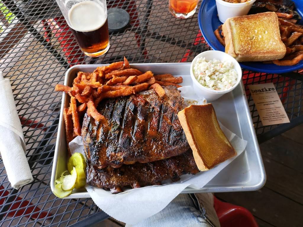 Bonfire Taqueria | restaurant | 110 Main St, Conway, SC 29526, USA | 8434884227 OR +1 843-488-4227