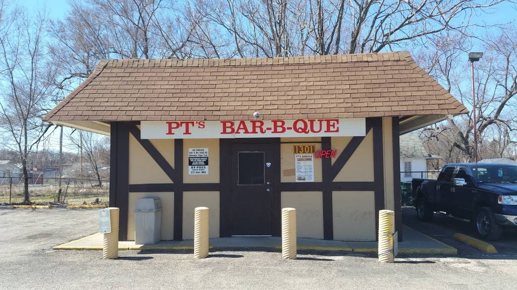 PTS Barbecue | restaurant | 601 S 9th St, Springfield, IL 62703, USA | 2177617431 OR +1 217-761-7431