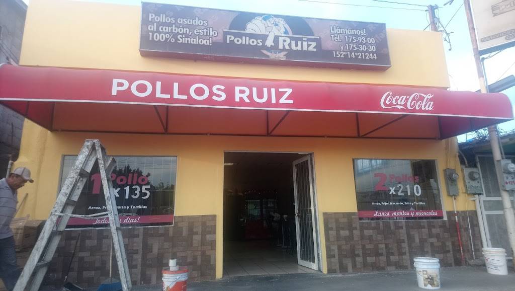 Pollos Ruíz | restaurant | Calle Ambar 417, Empleados, 22820 Ensenada, B.C., Mexico | 016461753030 OR +52 646 175 3030