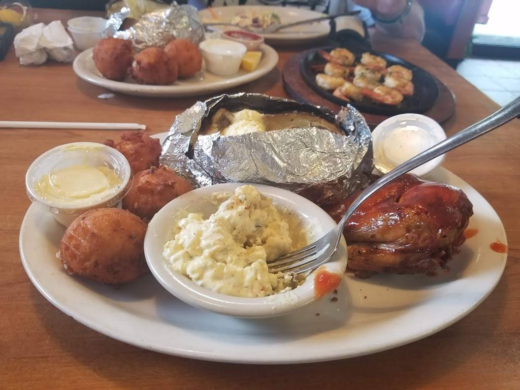 Rons Bar-B-Que | restaurant | 9400 FL-52, Hudson, FL 34669, USA | 7278612345 OR +1 727-861-2345