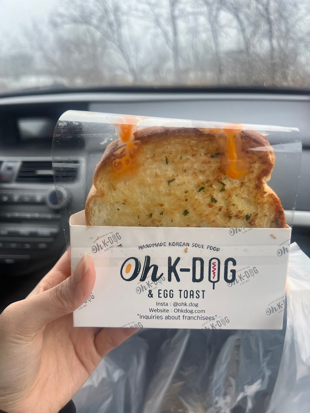 OhK-Dog & Egg Toast | restaurant | 3 Old Concord Rd, Burlington, MA 01803, USA | 7818255230 OR +1 781-825-5230