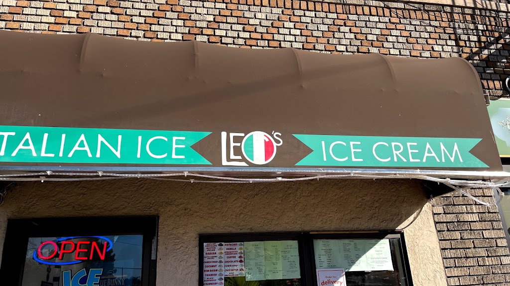 Leos Italian Ice & Ice Cream | restaurant | 736 Kearny Ave, Kearny, NJ 07032, USA | 6093843882 OR +1 609-384-3882