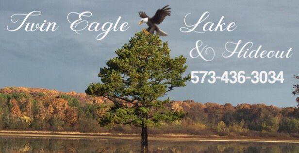 Twin Eagle Lake Estates & Hideout | restaurant | 10000 Twin Eagle Lake Trail, Potosi, MO 63664, USA | 5734363034 OR +1 573-436-3034