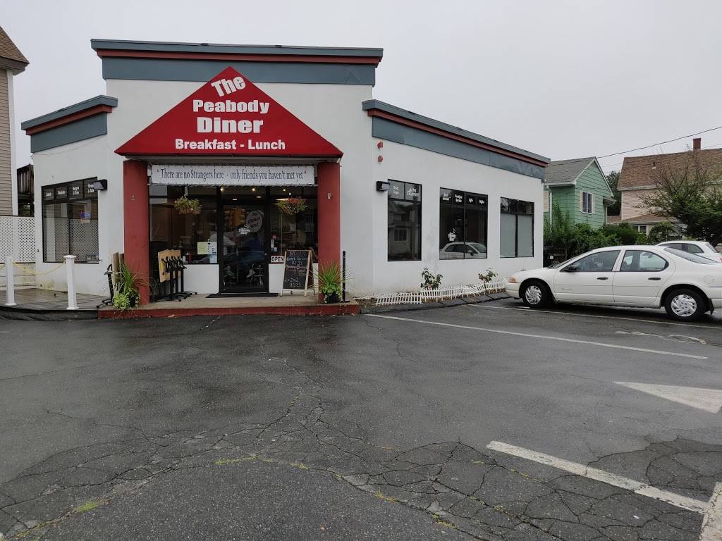 Peabody Diner | restaurant | 10 Margin St, Peabody, MA 01960, USA | 9788545800 OR +1 978-854-5800