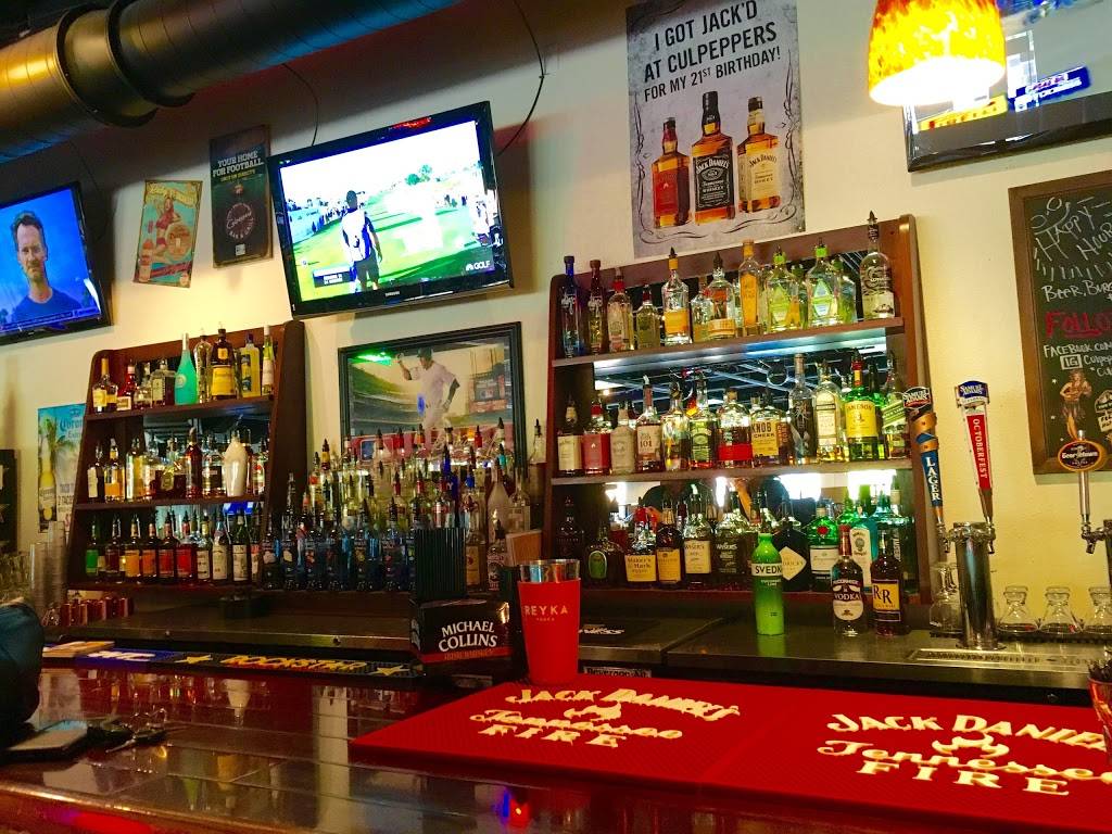 Culpeppers Bar & Grill | restaurant | 9807 224th St E #120, Graham, WA 98338, USA | 2532716527 OR +1 253-271-6527