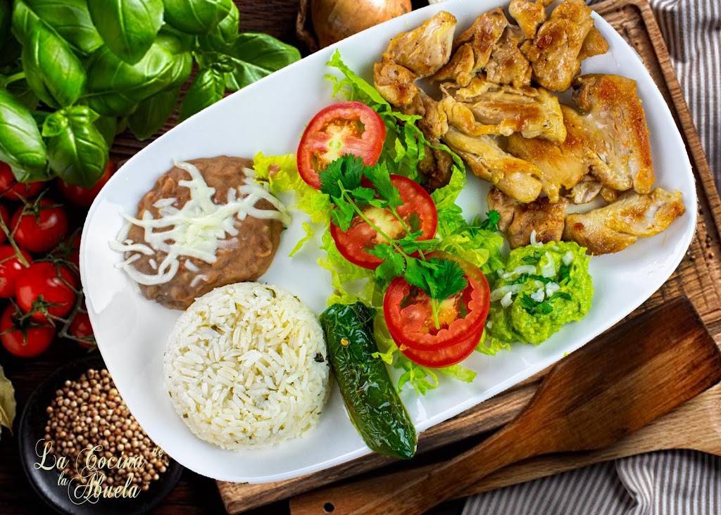 La Cocina de la Abuela | restaurant | 314 Arguello St, Redwood City, CA 94063, USA | 6503623533 OR +1 650-362-3533