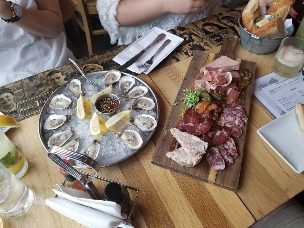 Huis Clos | restaurant | 7659 Rue Saint-Denis, Montréal, QC H2R 2E7, Canada | 5144198579 OR +1 514-419-8579