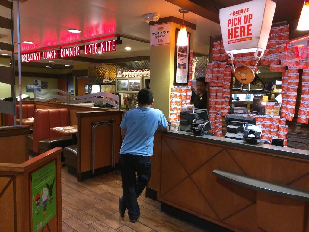 Dennys | restaurant | 13136 Sherman Way, North Hollywood, CA 91605, USA | 8187650689 OR +1 818-765-0689