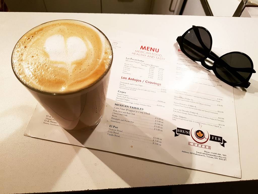 Brun&Fer Coffee | cafe | 559 Parliament St, Toronto, ON M4X 1P7, Canada | 6478047653 OR +1 647-804-7653
