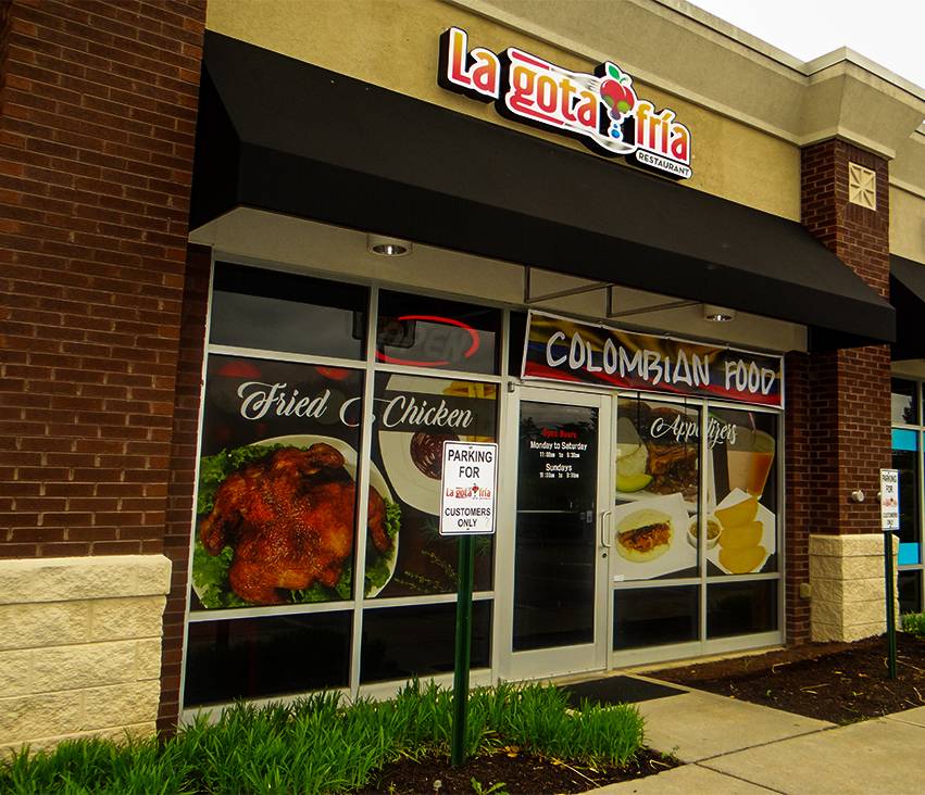 La Gota Fria Restaurant | restaurant | 723 N Campbell Station Rd, Knoxville, TN 37934, USA | 8652880402 OR +1 865-288-0402