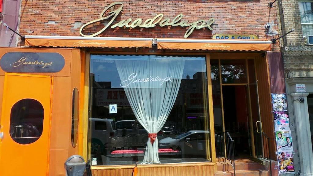 Guadalupe Restaurant | restaurant | 597 W 207th St, New York, NY 10034, USA | 2123041083 OR +1 212-304-1083