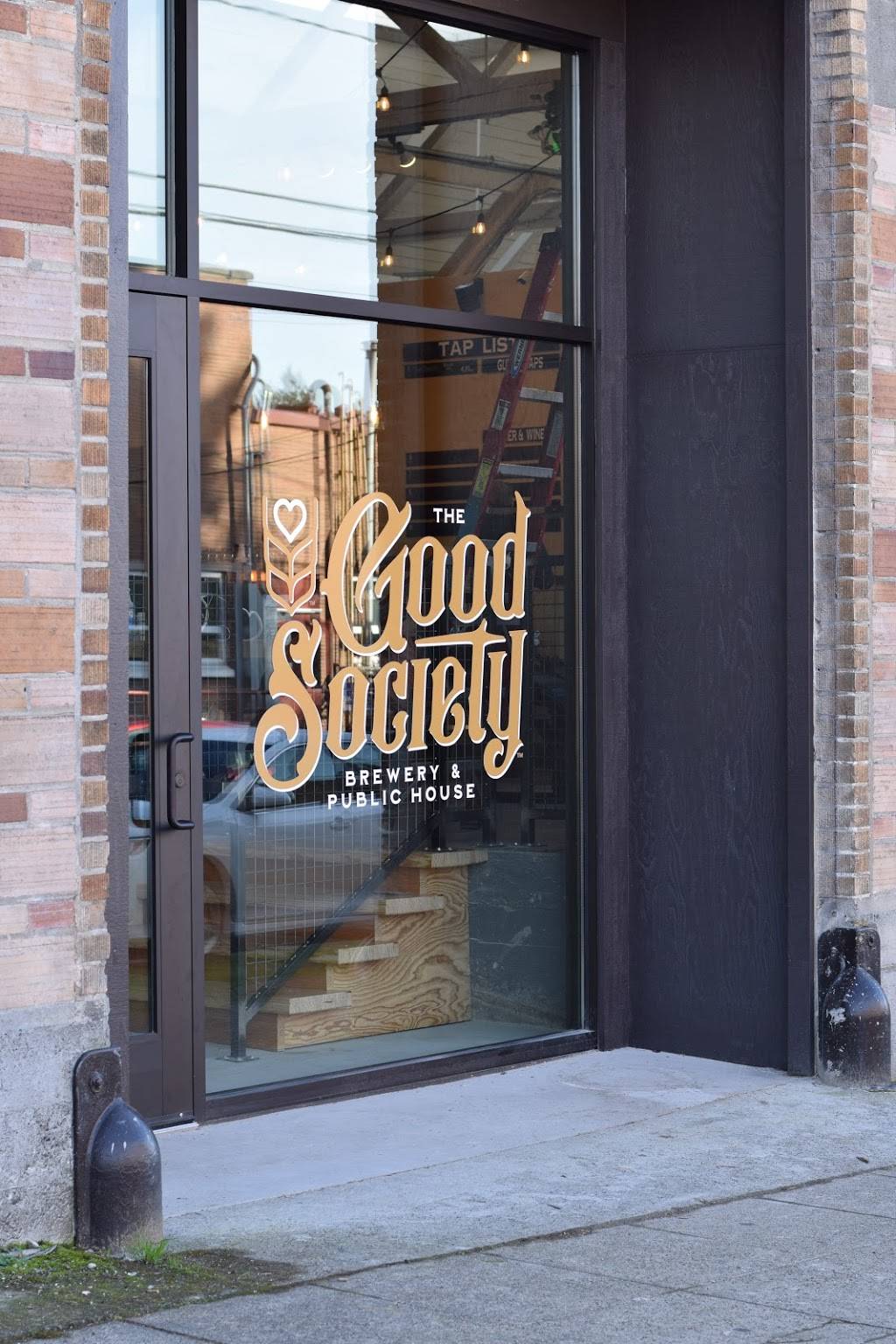 The Good Society Brewery & Public House | restaurant | 2701 California Ave SW unit a, Seattle, WA 98116, USA | 2064203528 OR +1 206-420-3528