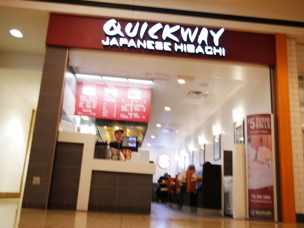 Quickway Hibachi | restaurant | 11750 Fair Oaks Mall, Fairfax, VA 22033, USA | 7039955093 OR +1 703-995-5093