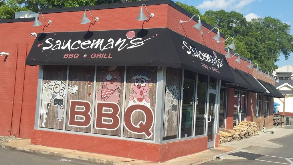 Saucemans | restaurant | 215 Southside Dr, Charlotte, NC 28217, USA | 7043337070 OR +1 704-333-7070