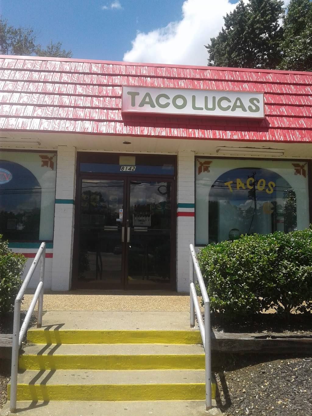 Taco Lucas | restaurant | 8142 Richmond Hwy, Alexandria, VA 22309, USA | 7037996756 OR +1 703-799-6756