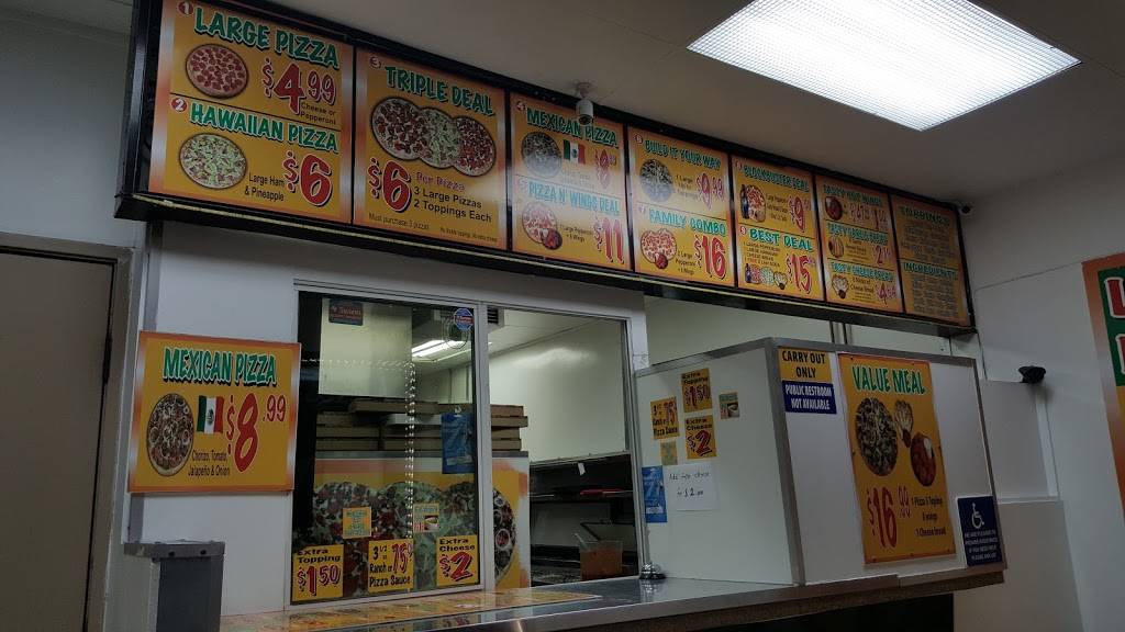 Tasty Pizza | restaurant | 4202 El Cajon Blvd, San Diego, CA 92105, USA | 6192805330 OR +1 619-280-5330