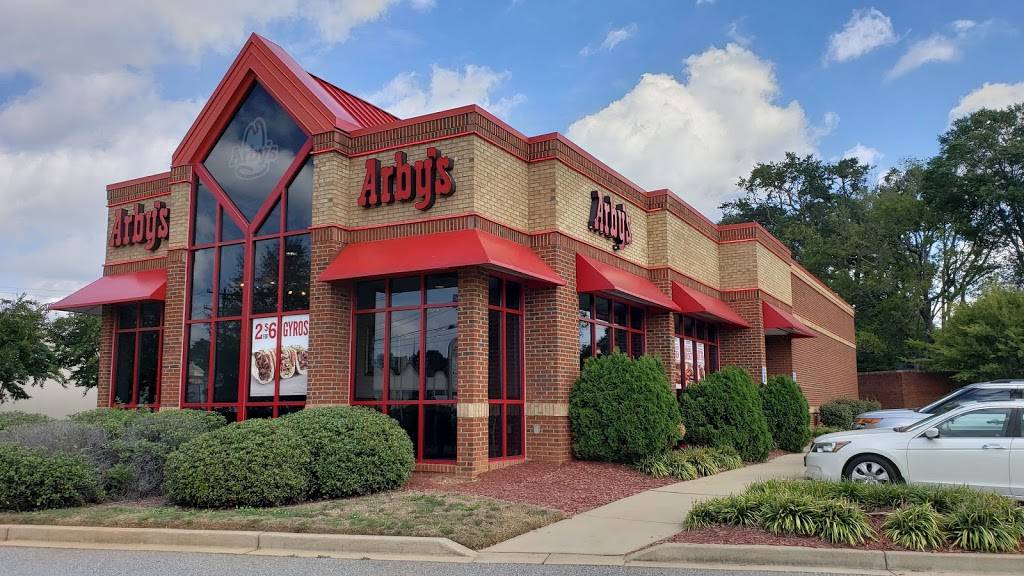 Arbys | restaurant | 161 S Pine St, Spartanburg, SC 29302, USA | 8645821102 OR +1 864-582-1102