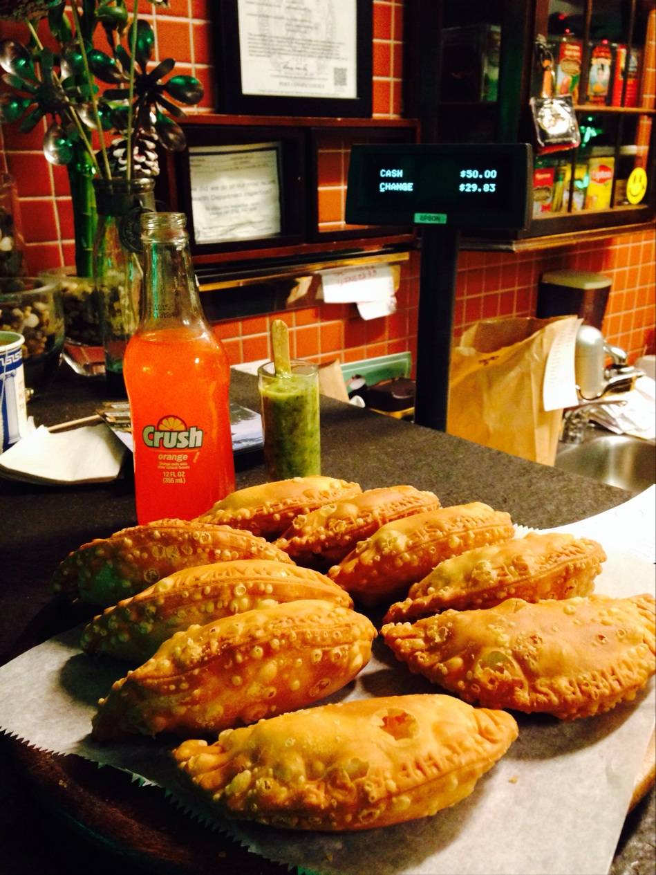 Empanadas Cafe | cafe | 5627 Van Doren St, Corona, NY 11368, USA | 7185927288 OR +1 718-592-7288