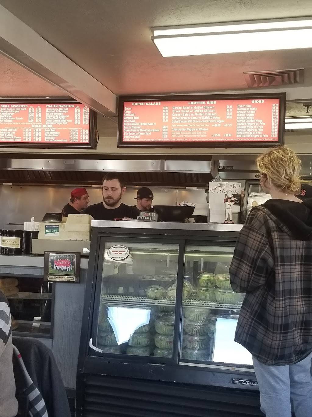 Super Sub Shop | meal takeaway | 324 Cabot St, Beverly, MA 01915, USA | 9789274788 OR +1 978-927-4788