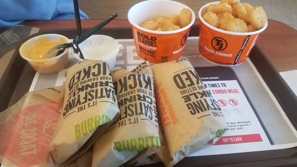 Taco Johns | restaurant | 226 Edgewood Rd NW, Cedar Rapids, IA 52405, USA | 3193962025 OR +1 319-396-2025