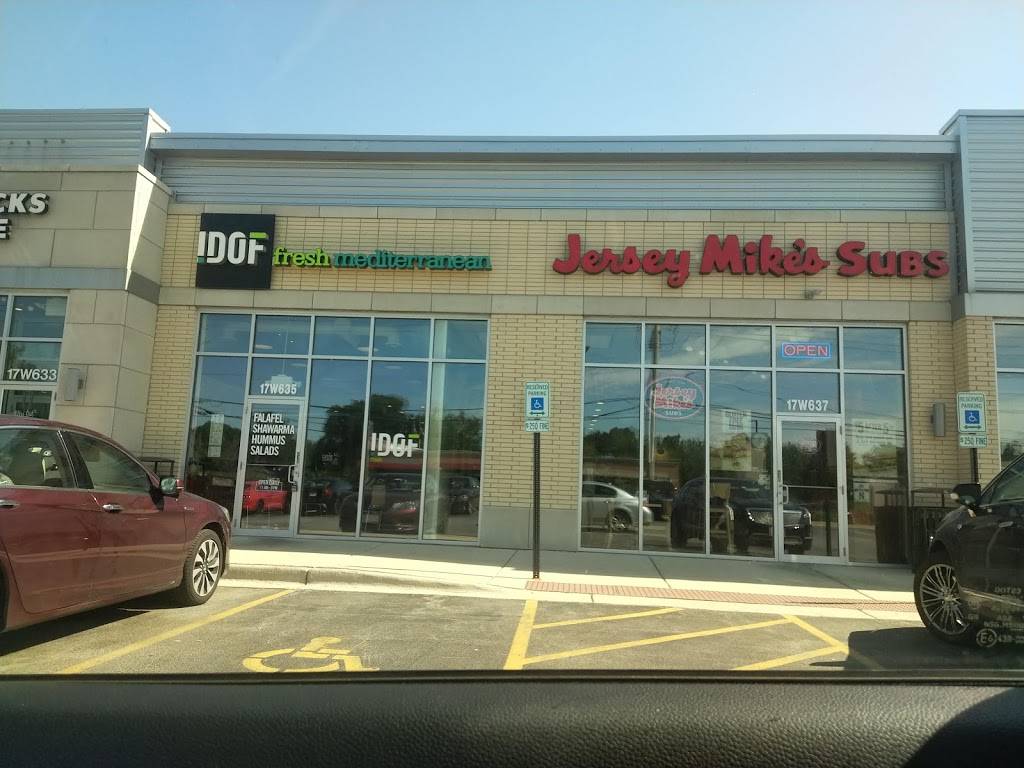 IDOF - I Dream of Falafel | restaurant | 17W635 E Roosevelt Rd, Oakbrook Terrace, IL 60181, USA | 6304682606 OR +1 630-468-2606