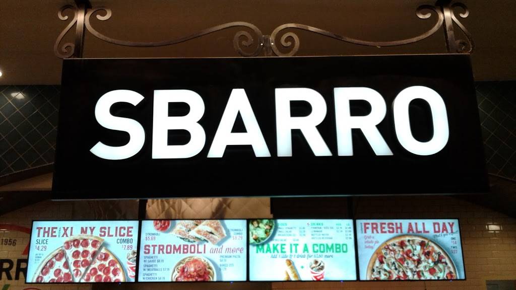 Sbarro | restaurant | 350 W Hillcrest Dr #5, Thousand Oaks, CA 91360, USA | 8052779115 OR +1 805-277-9115