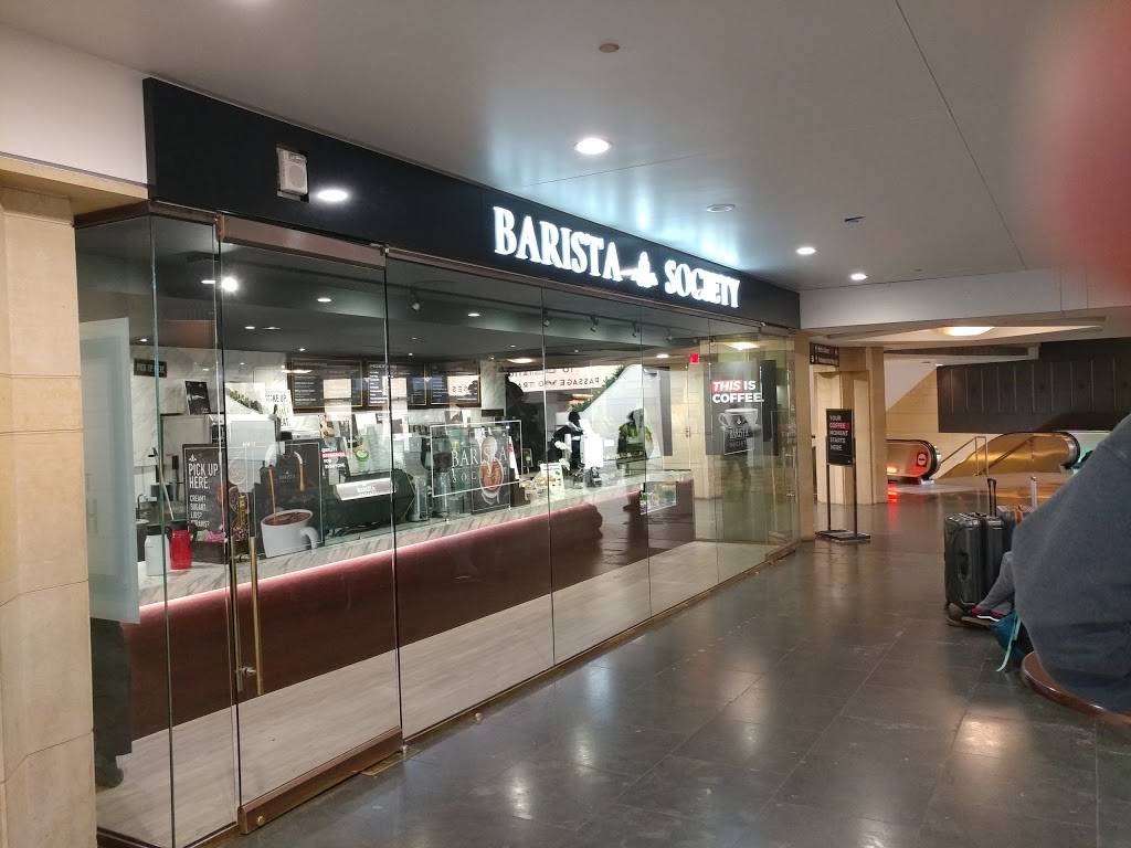 Barista Society at Union Station | cafe | 729 N Vignes St, Los Angeles, CA 90012, USA | 2134443389 OR +1 213-444-3389